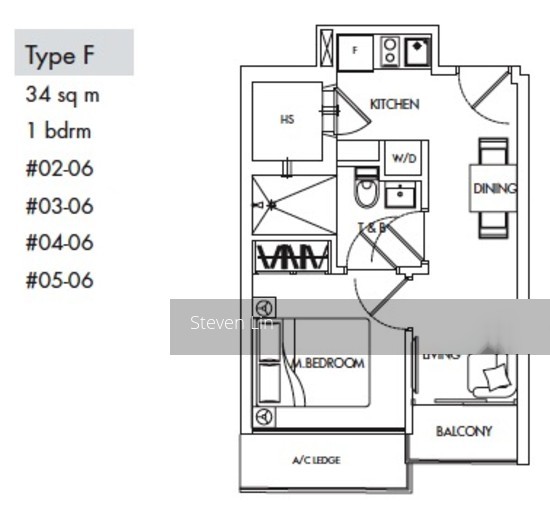 City Loft (D8), Apartment #110312752